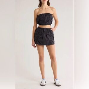 FP Movement by Free People Altitude Tube Top & Skort Set -S NWT